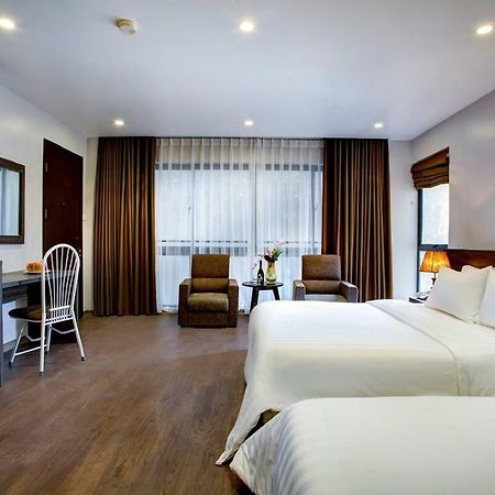My Linh Hotel Ανόι Εξωτερικό φωτογραφία