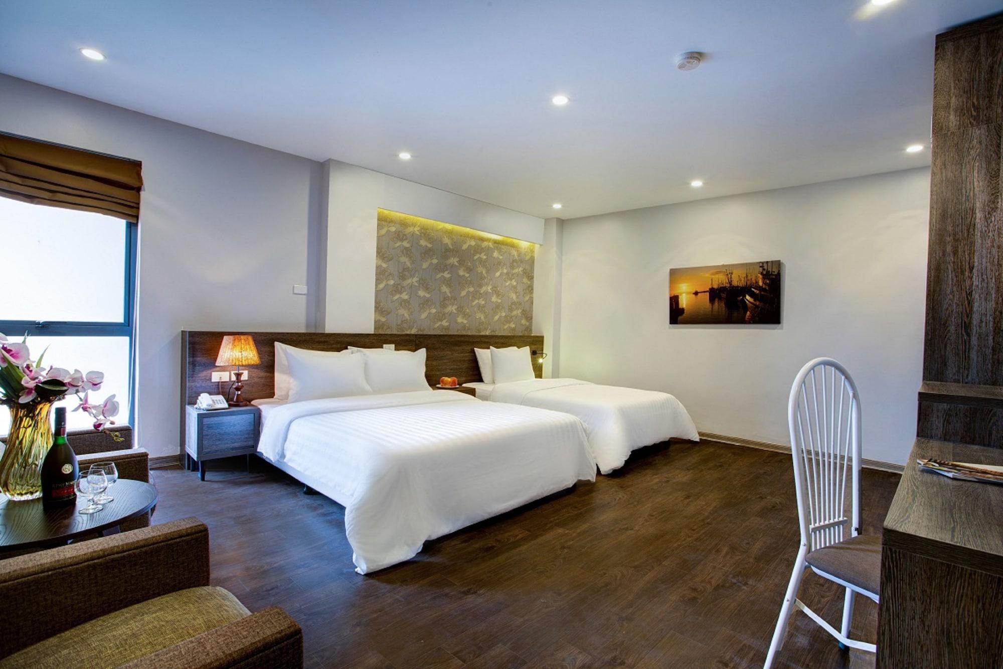 My Linh Hotel Ανόι Εξωτερικό φωτογραφία