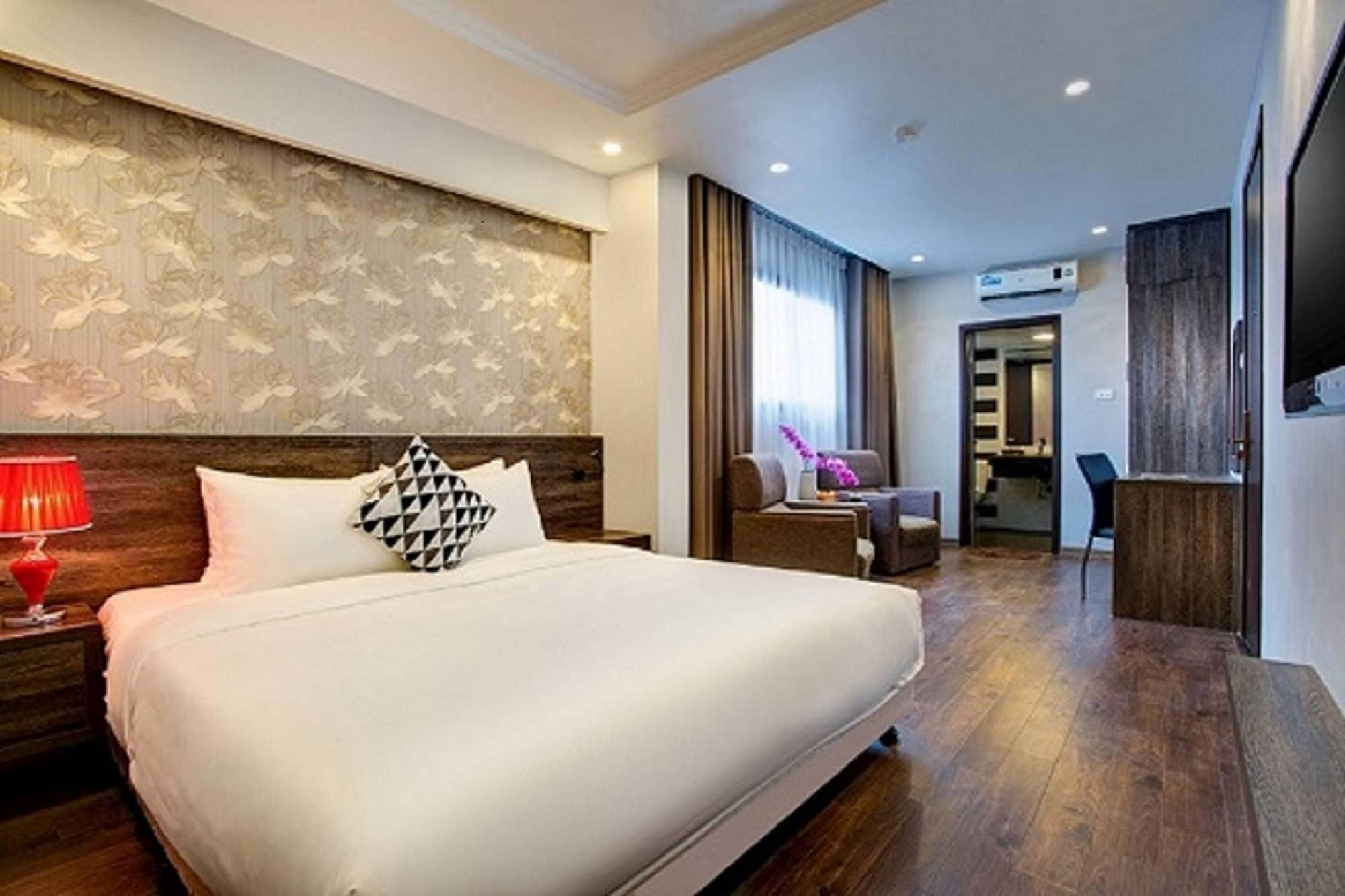 My Linh Hotel Ανόι Εξωτερικό φωτογραφία