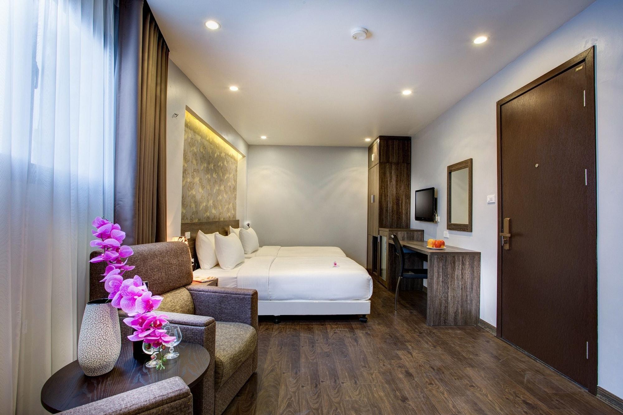 My Linh Hotel Ανόι Εξωτερικό φωτογραφία