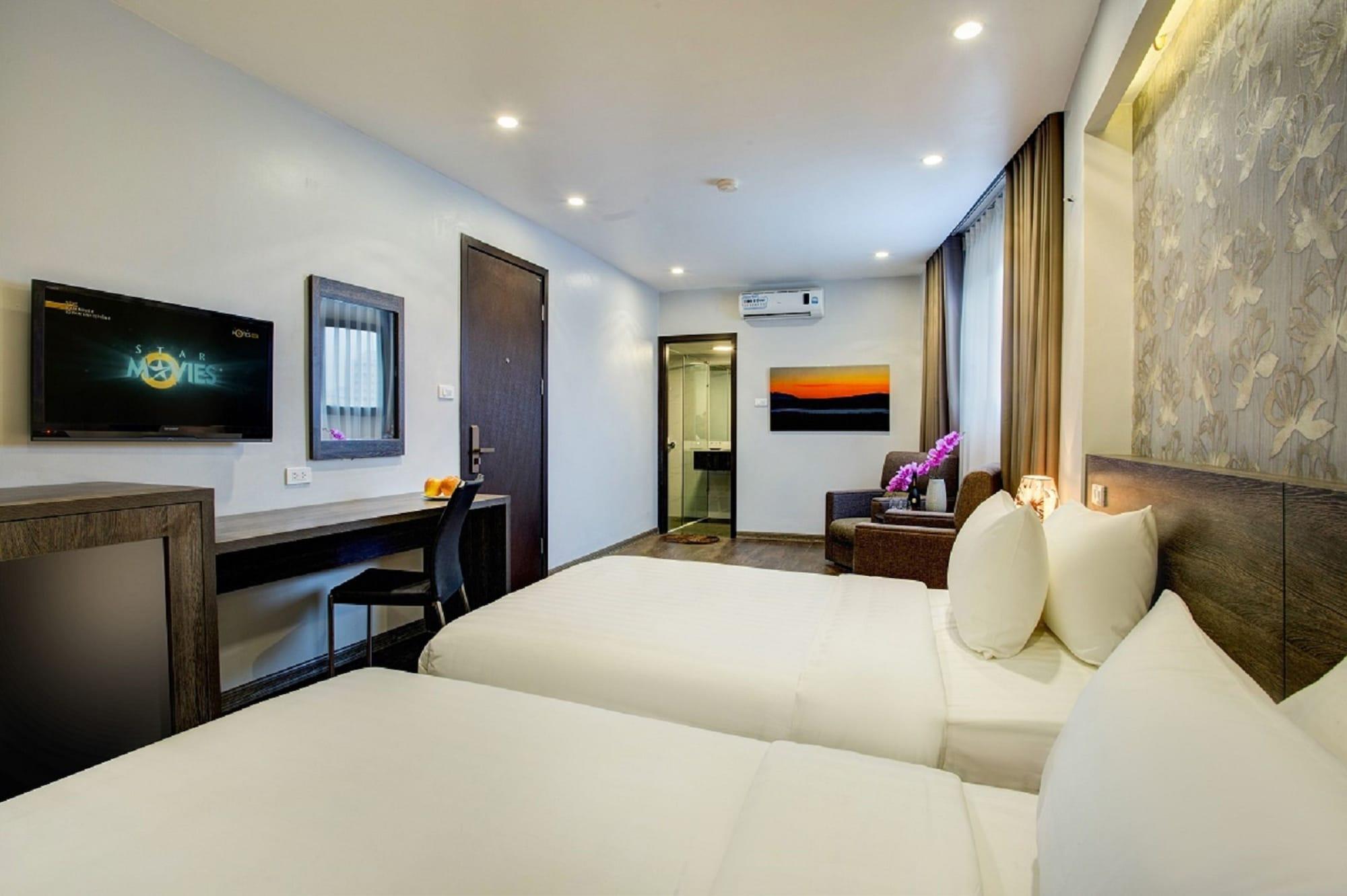 My Linh Hotel Ανόι Εξωτερικό φωτογραφία