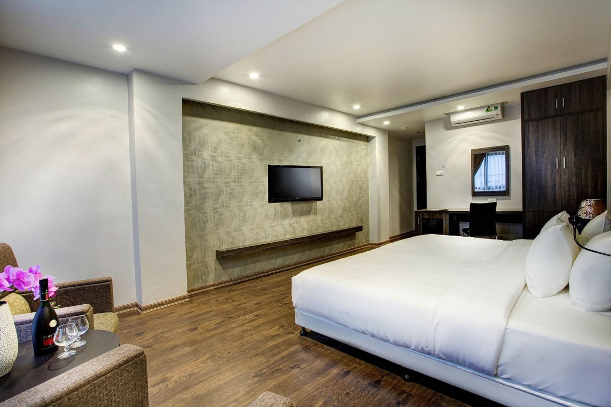 My Linh Hotel Ανόι Εξωτερικό φωτογραφία