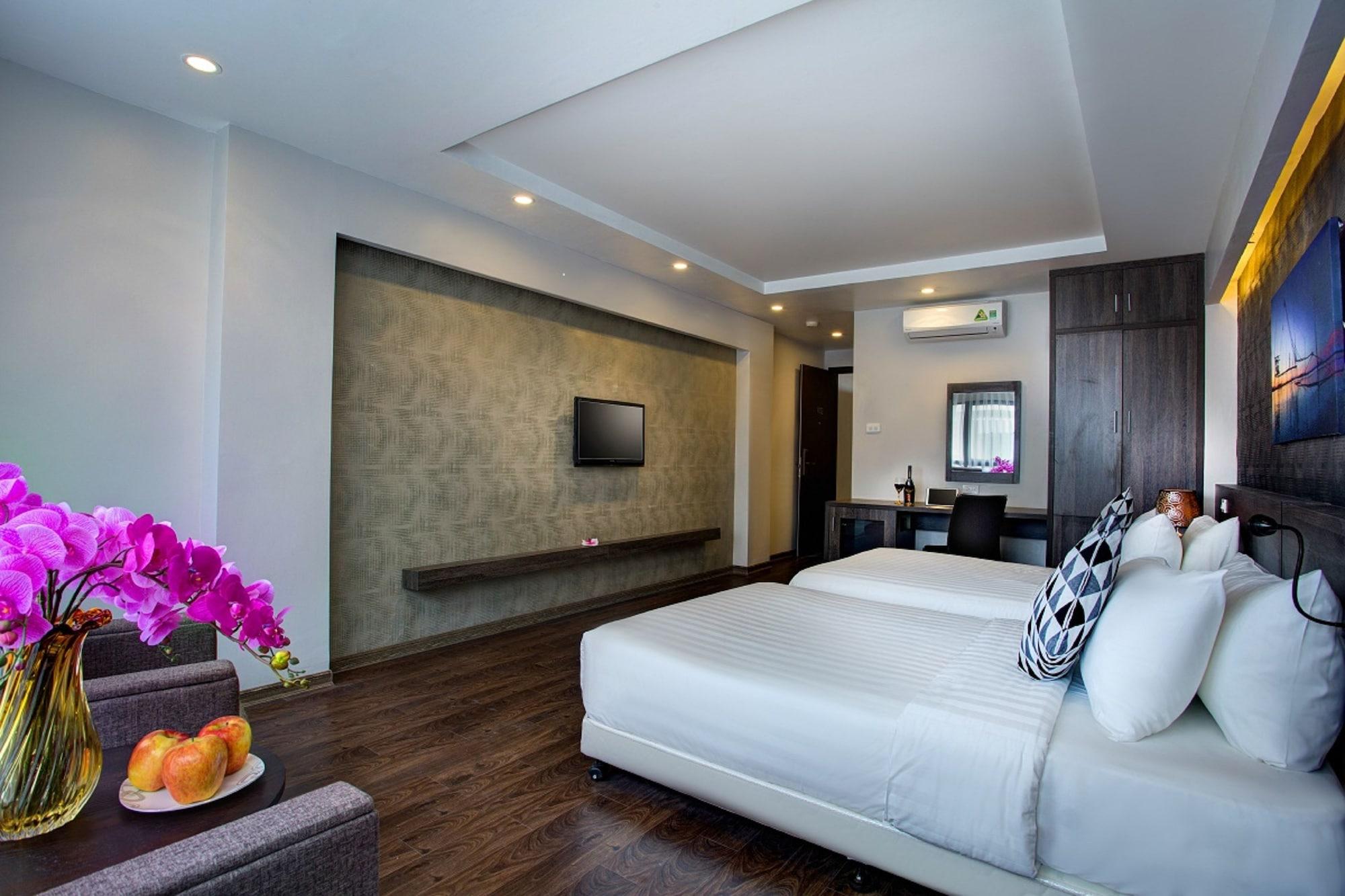 My Linh Hotel Ανόι Εξωτερικό φωτογραφία