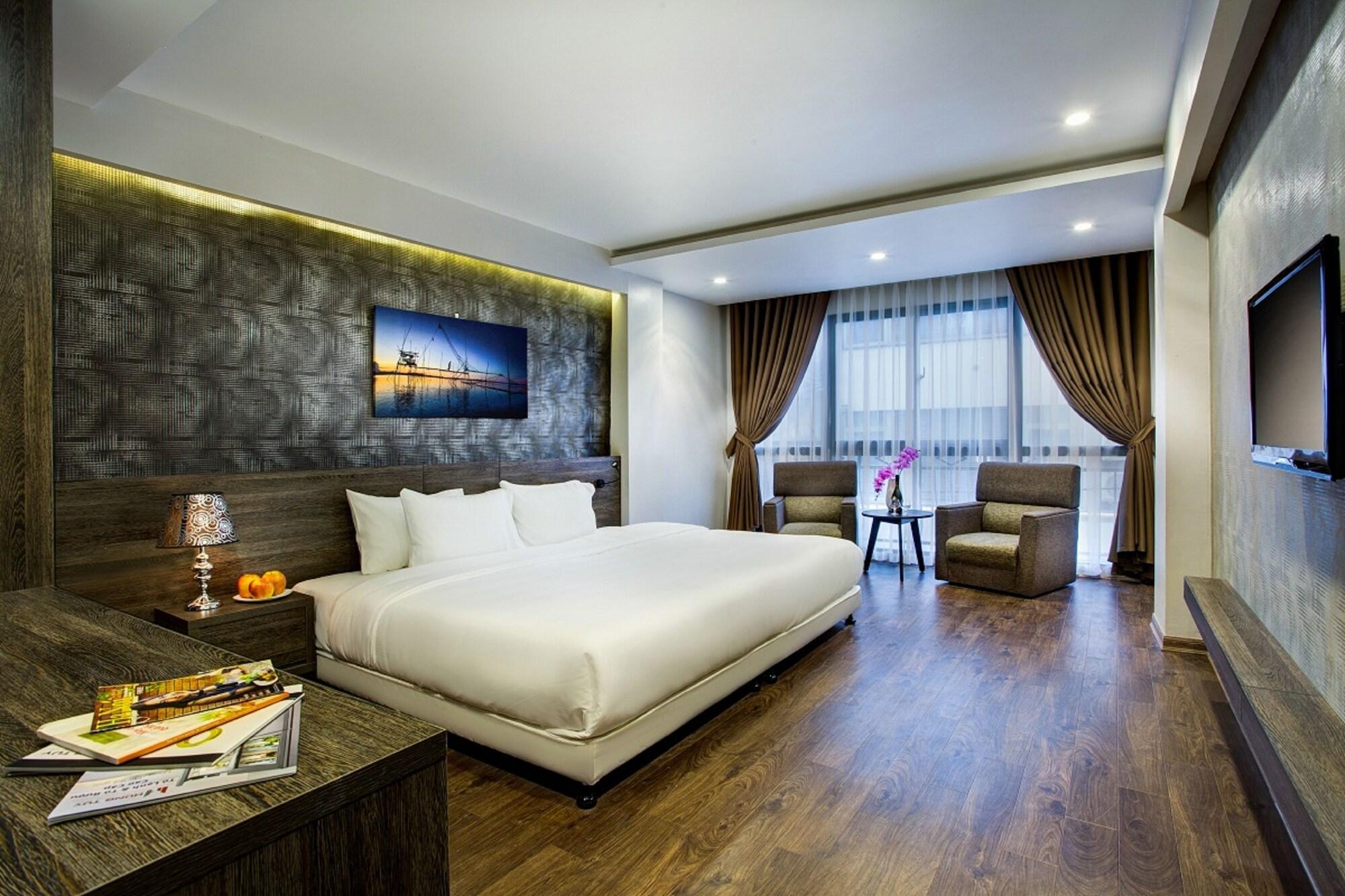 My Linh Hotel Ανόι Εξωτερικό φωτογραφία