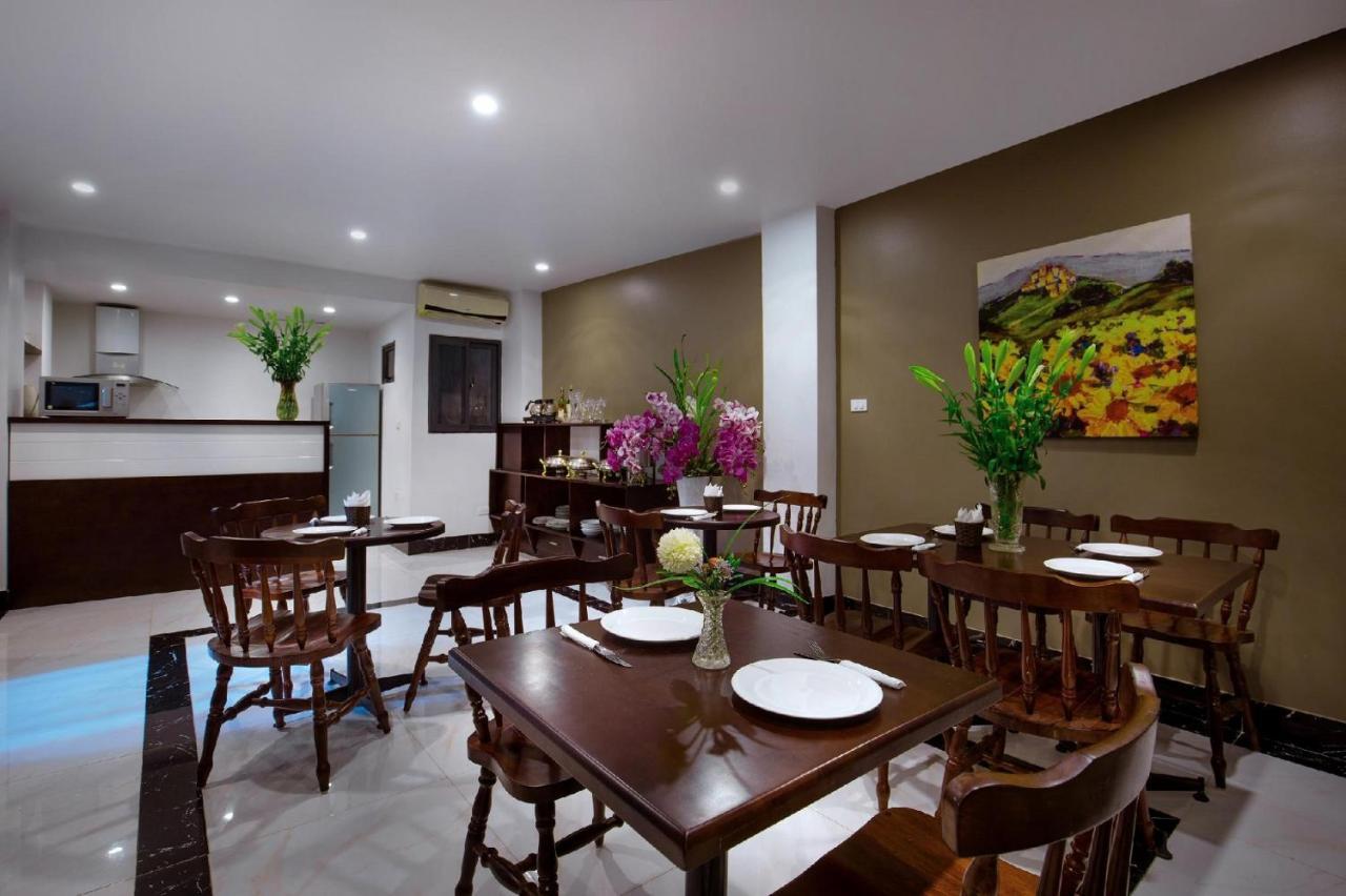 My Linh Hotel Ανόι Εξωτερικό φωτογραφία