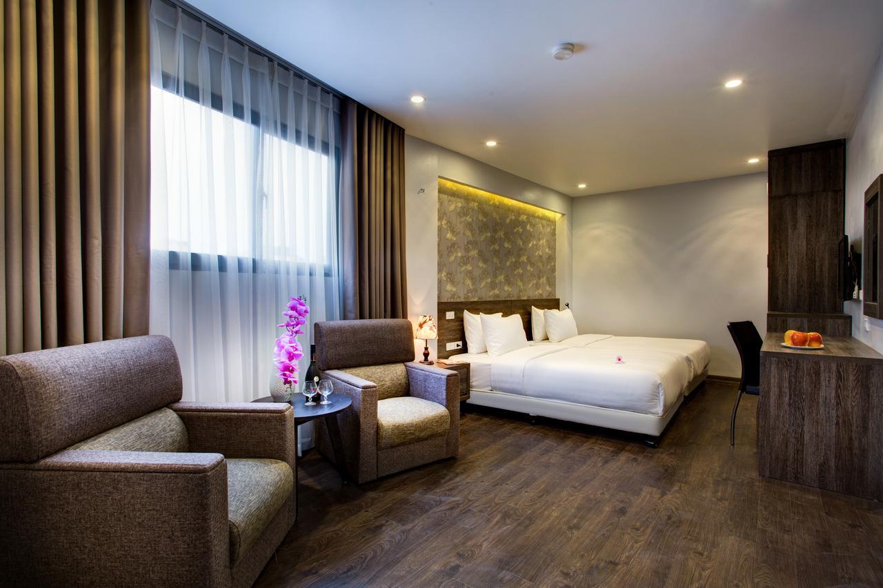 My Linh Hotel Ανόι Εξωτερικό φωτογραφία