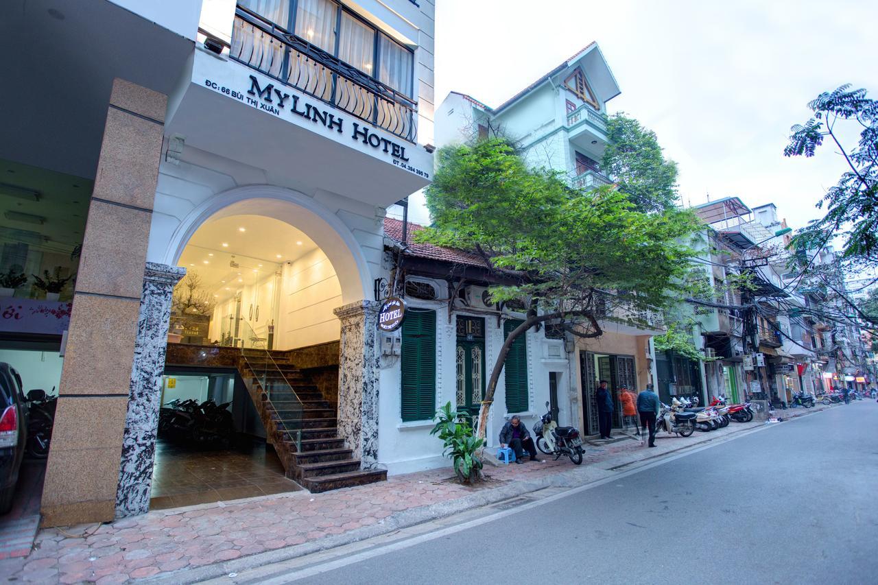 My Linh Hotel Ανόι Εξωτερικό φωτογραφία