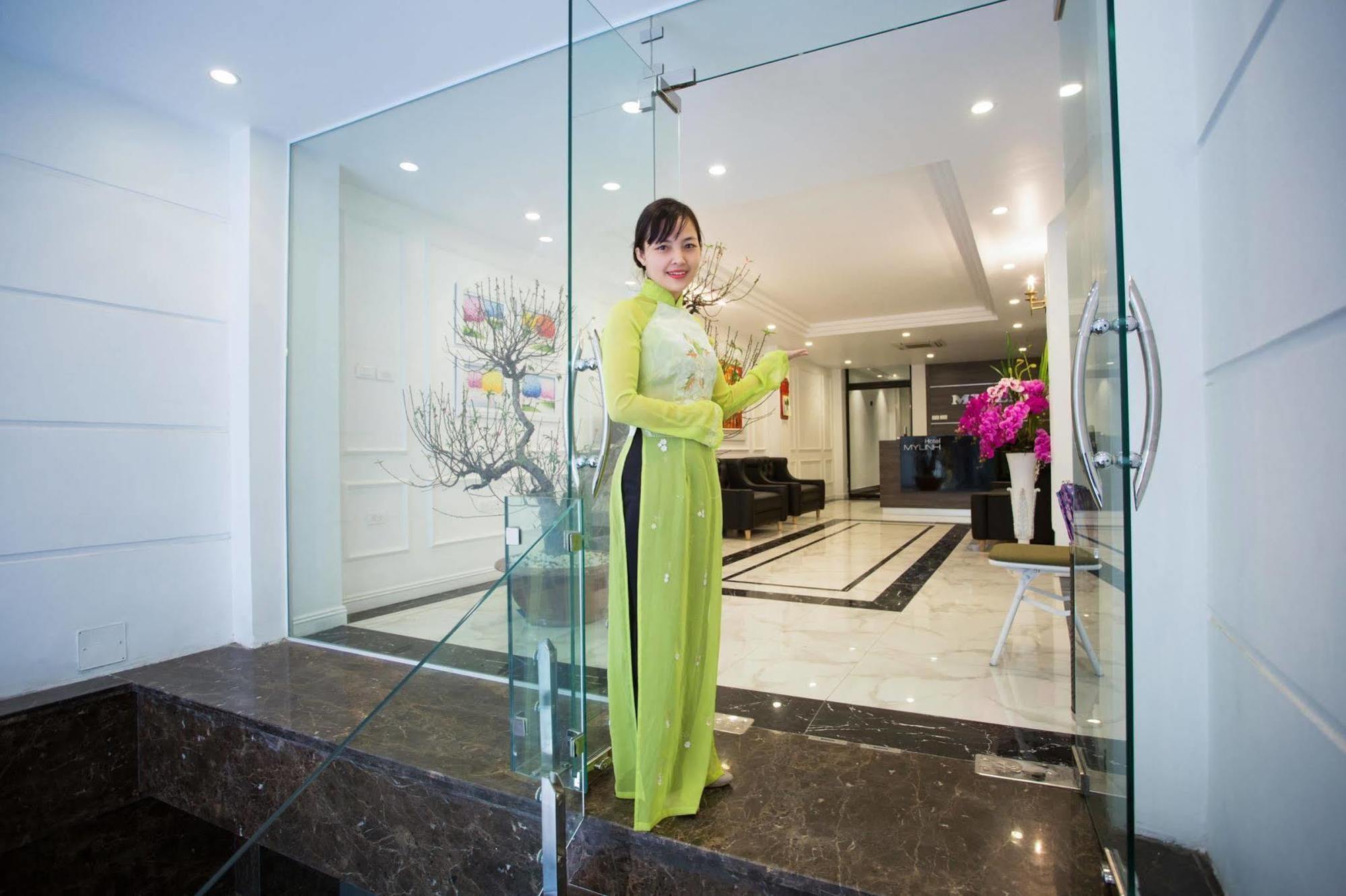 My Linh Hotel Ανόι Εξωτερικό φωτογραφία