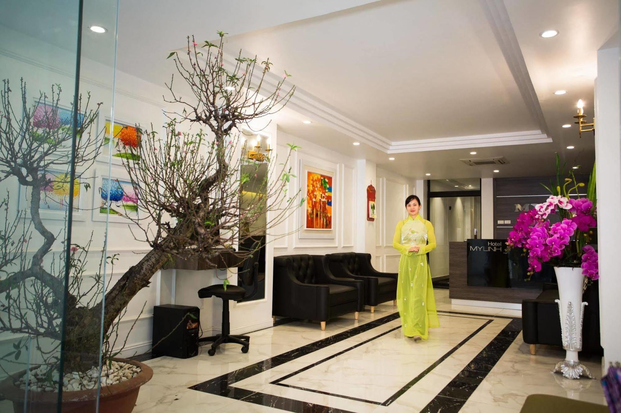 My Linh Hotel Ανόι Εξωτερικό φωτογραφία