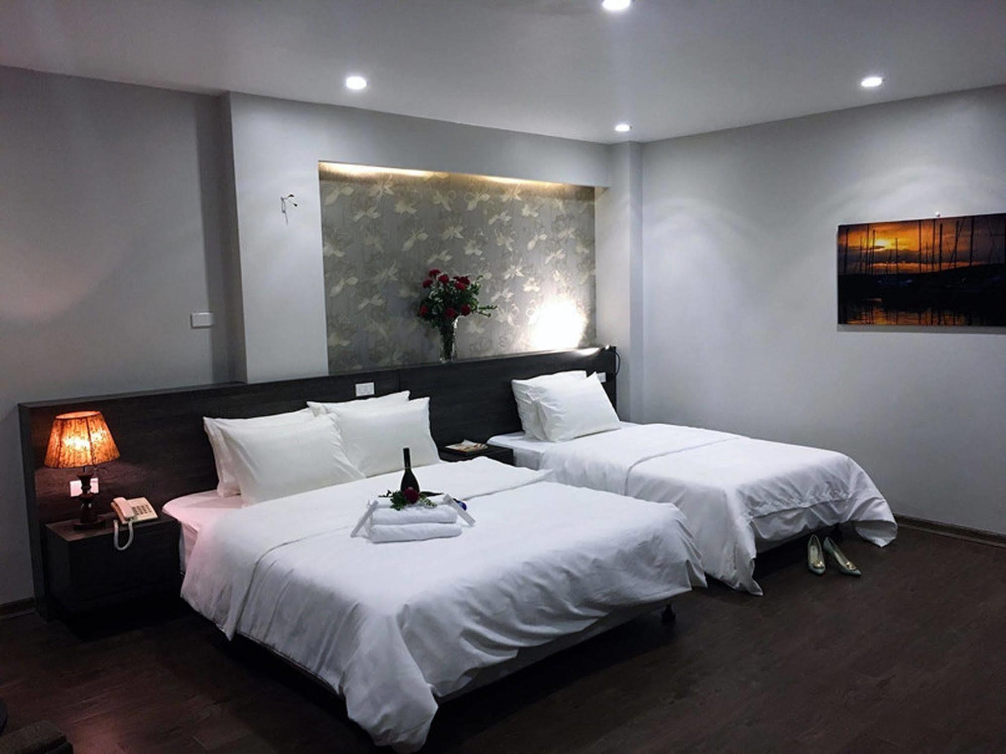My Linh Hotel Ανόι Εξωτερικό φωτογραφία
