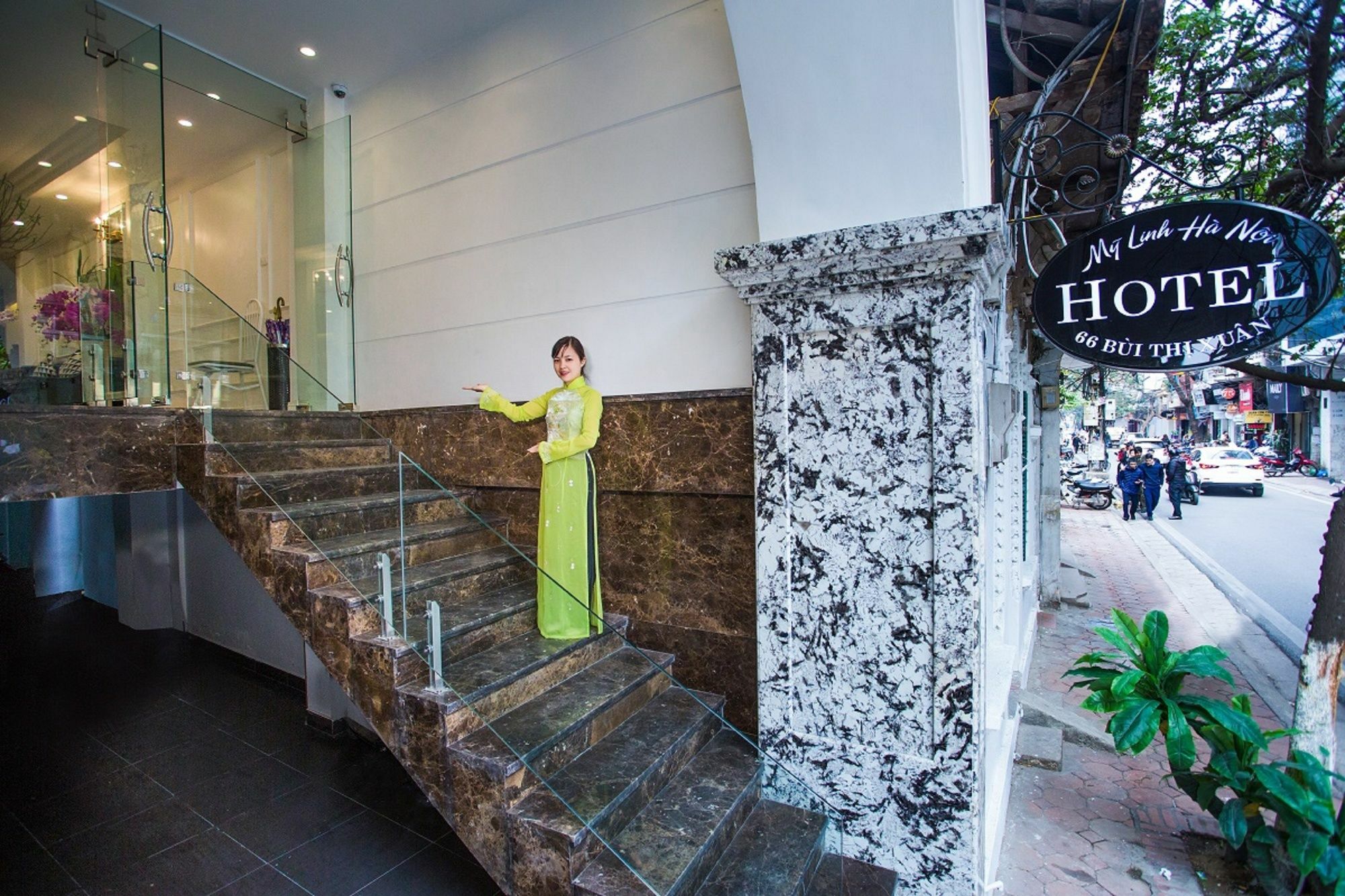 My Linh Hotel Ανόι Εξωτερικό φωτογραφία