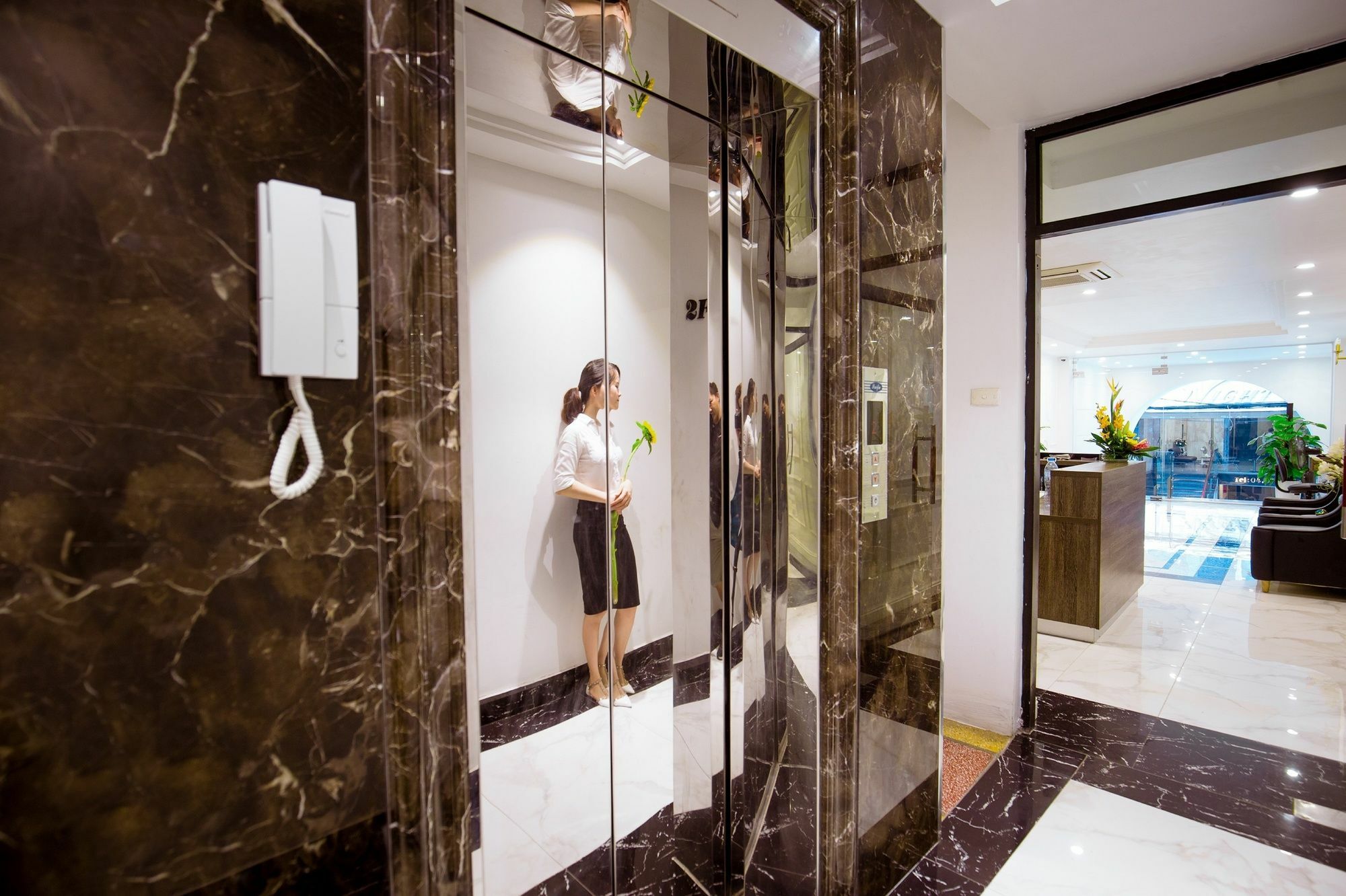 My Linh Hotel Ανόι Εξωτερικό φωτογραφία