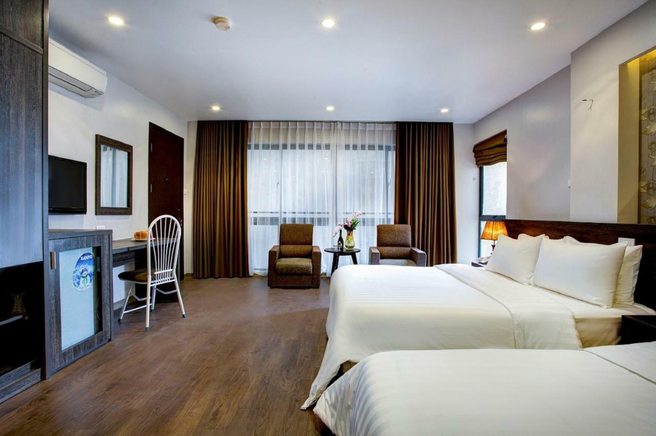 My Linh Hotel Ανόι Εξωτερικό φωτογραφία